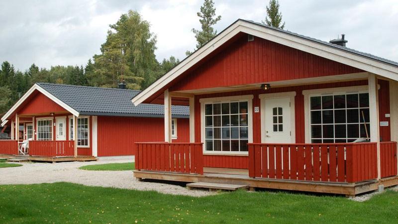 Beveroya Hytteutleie Og Camping Bo (Telemark) Eksteriør billede