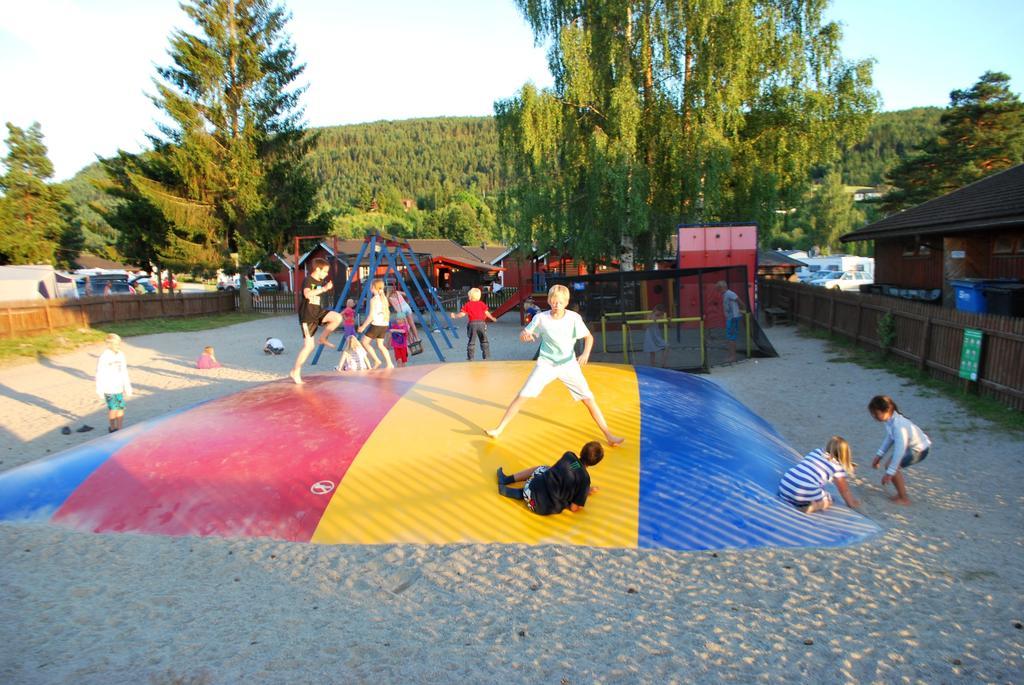 Beveroya Hytteutleie Og Camping Bo (Telemark) Eksteriør billede