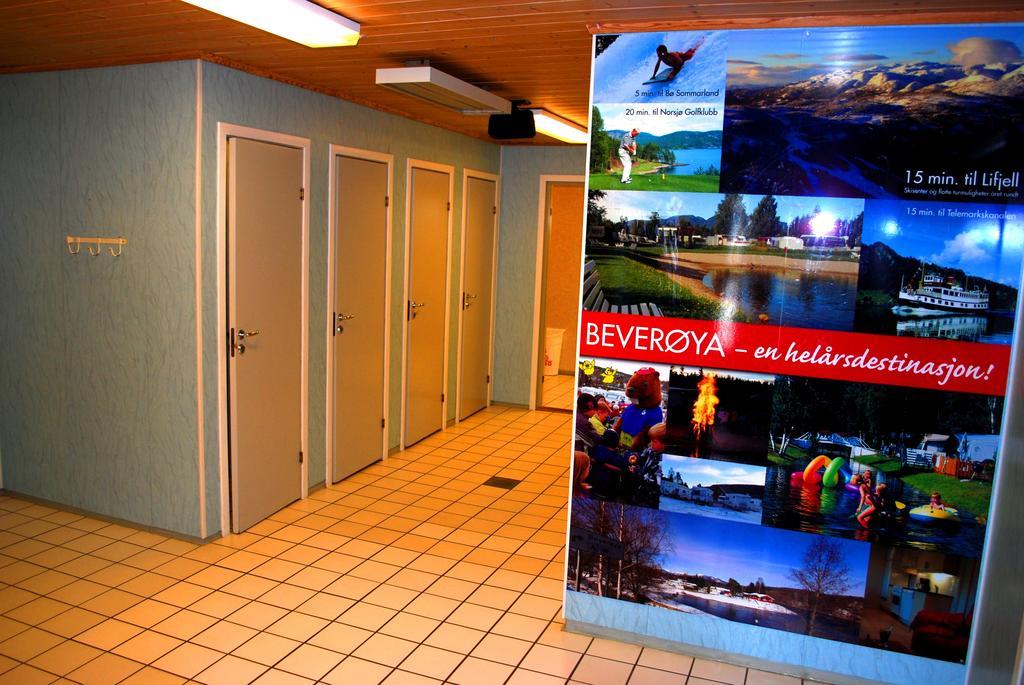 Beveroya Hytteutleie Og Camping Bo (Telemark) Eksteriør billede