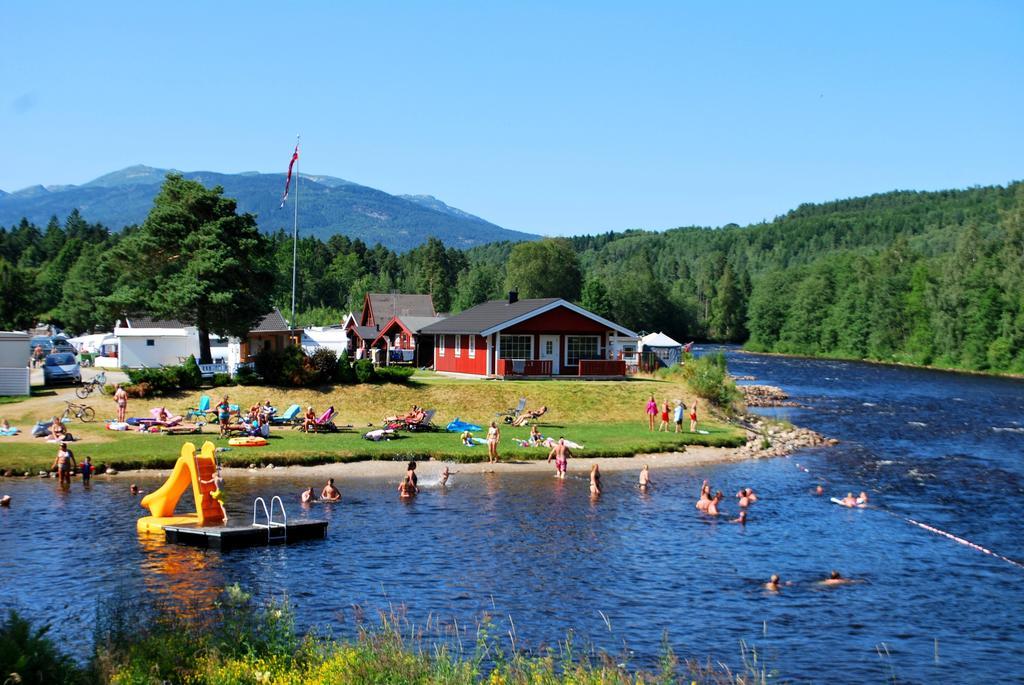 Beveroya Hytteutleie Og Camping Bo (Telemark) Eksteriør billede