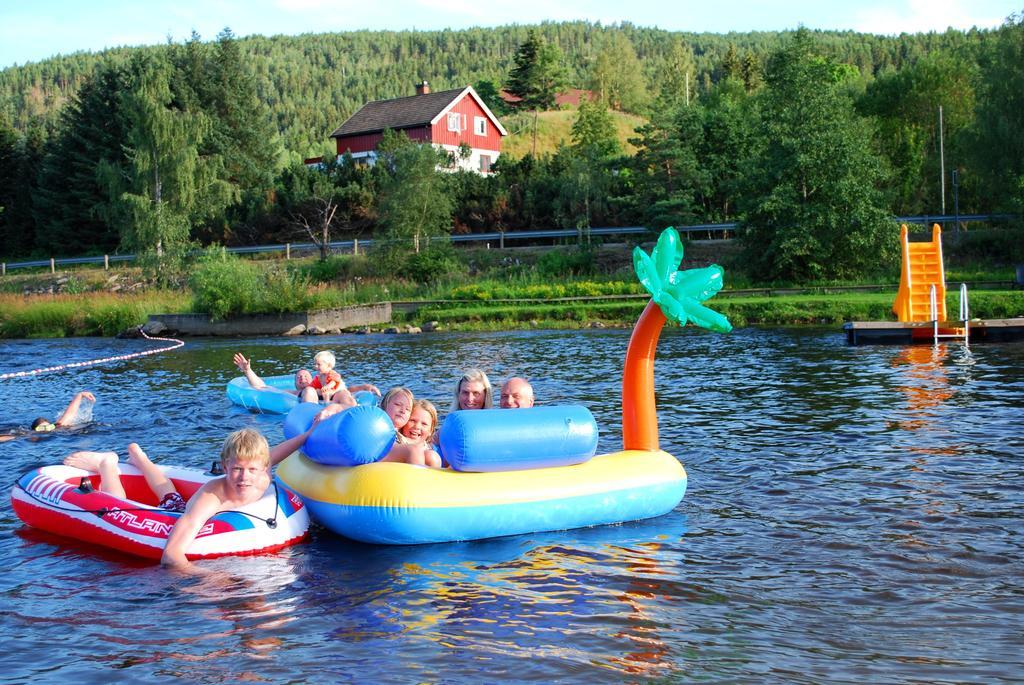 Beveroya Hytteutleie Og Camping Bo (Telemark) Eksteriør billede