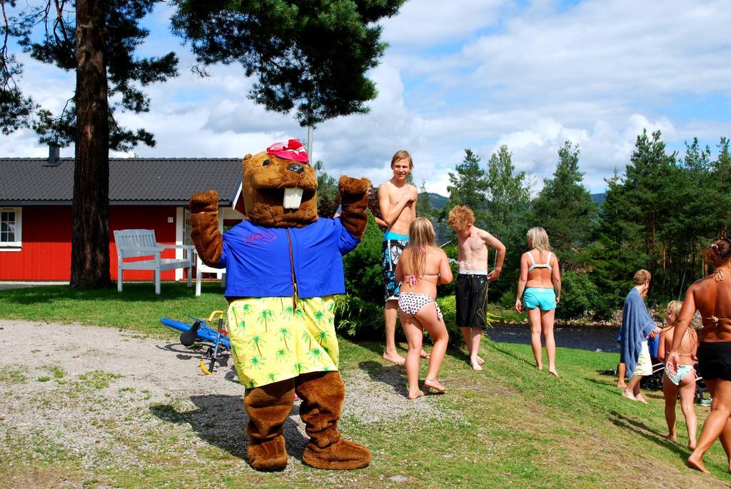 Beveroya Hytteutleie Og Camping Bo (Telemark) Eksteriør billede