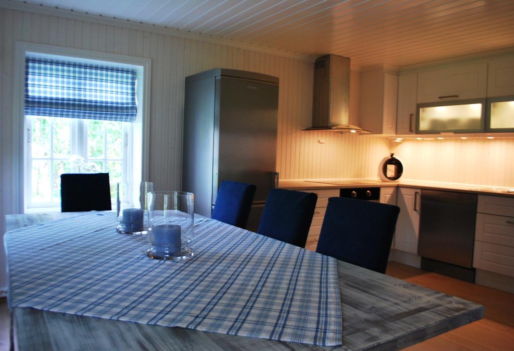 Beveroya Hytteutleie Og Camping Bo (Telemark) Eksteriør billede