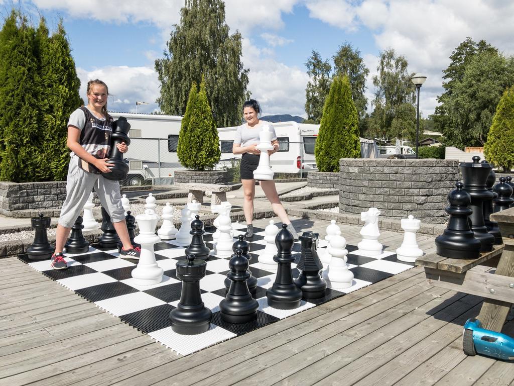Beveroya Hytteutleie Og Camping Bo (Telemark) Eksteriør billede